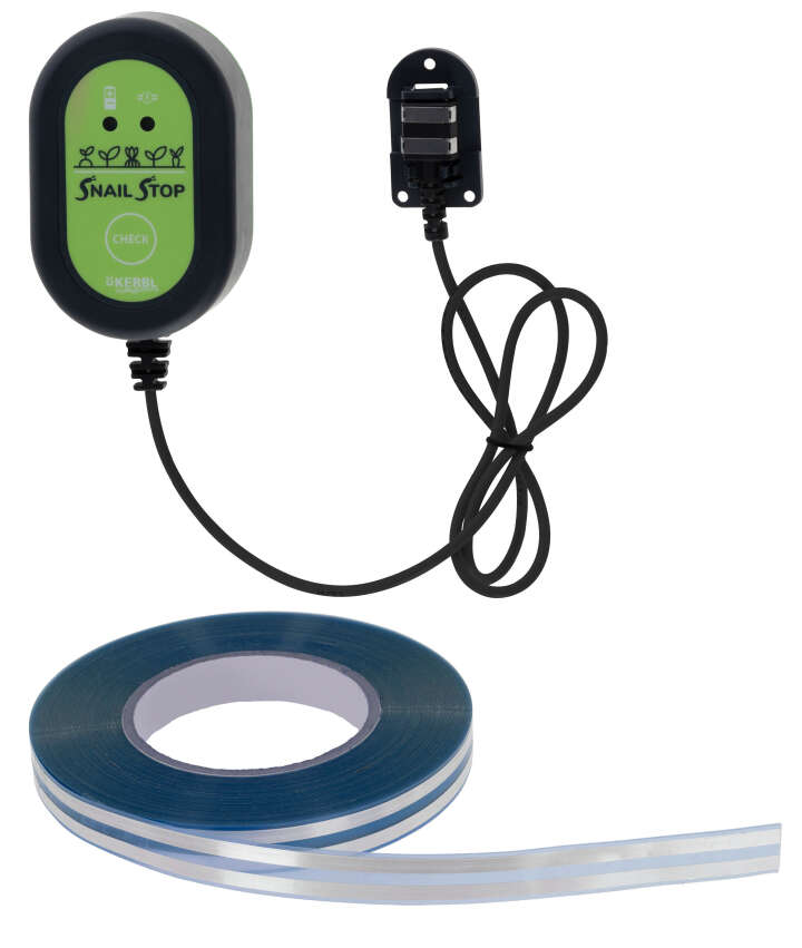 KERBL SnailStop Elektrischer Schneckenzaun